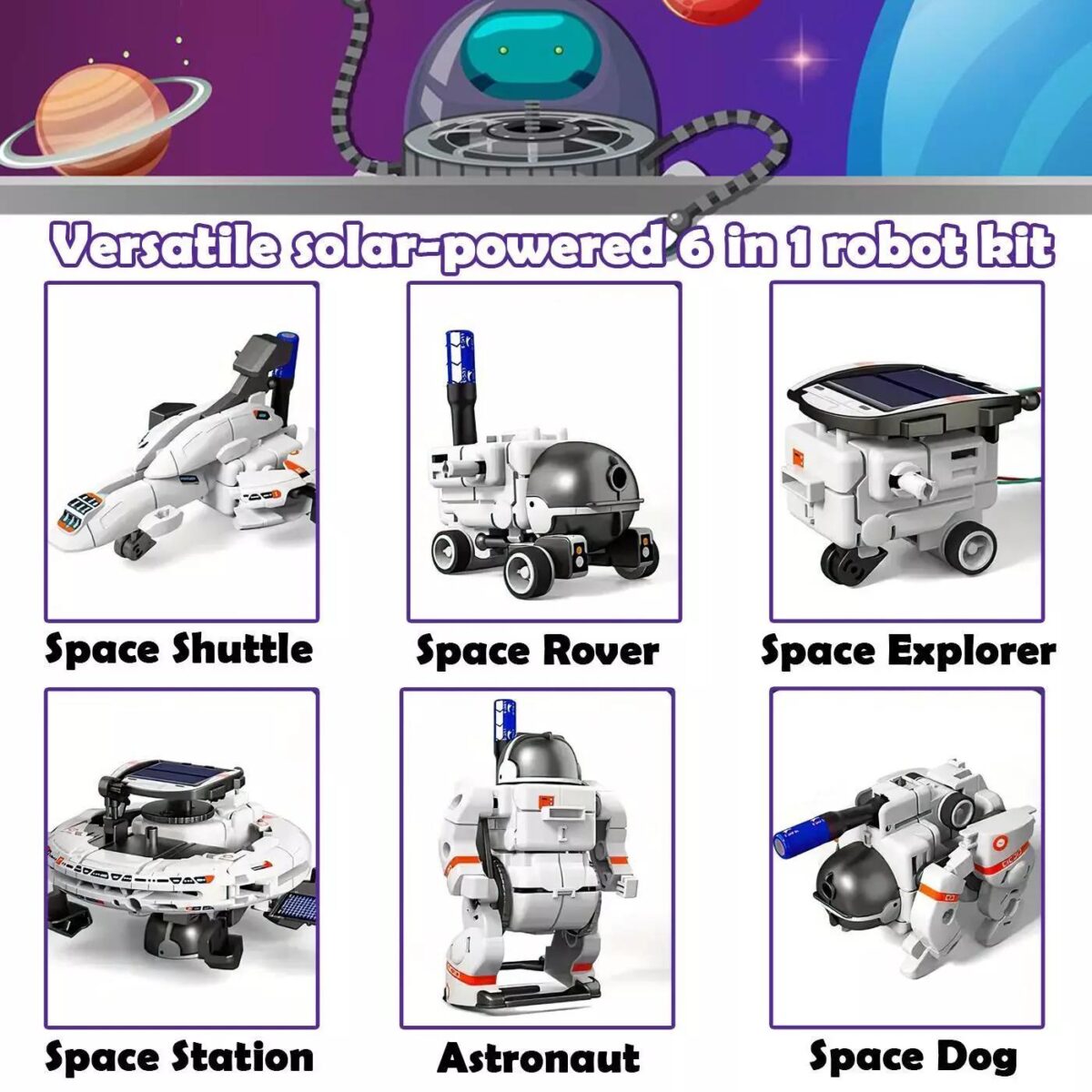 Robot Solar Space To 46d2fd307509d31b99ff21729b8e9d45