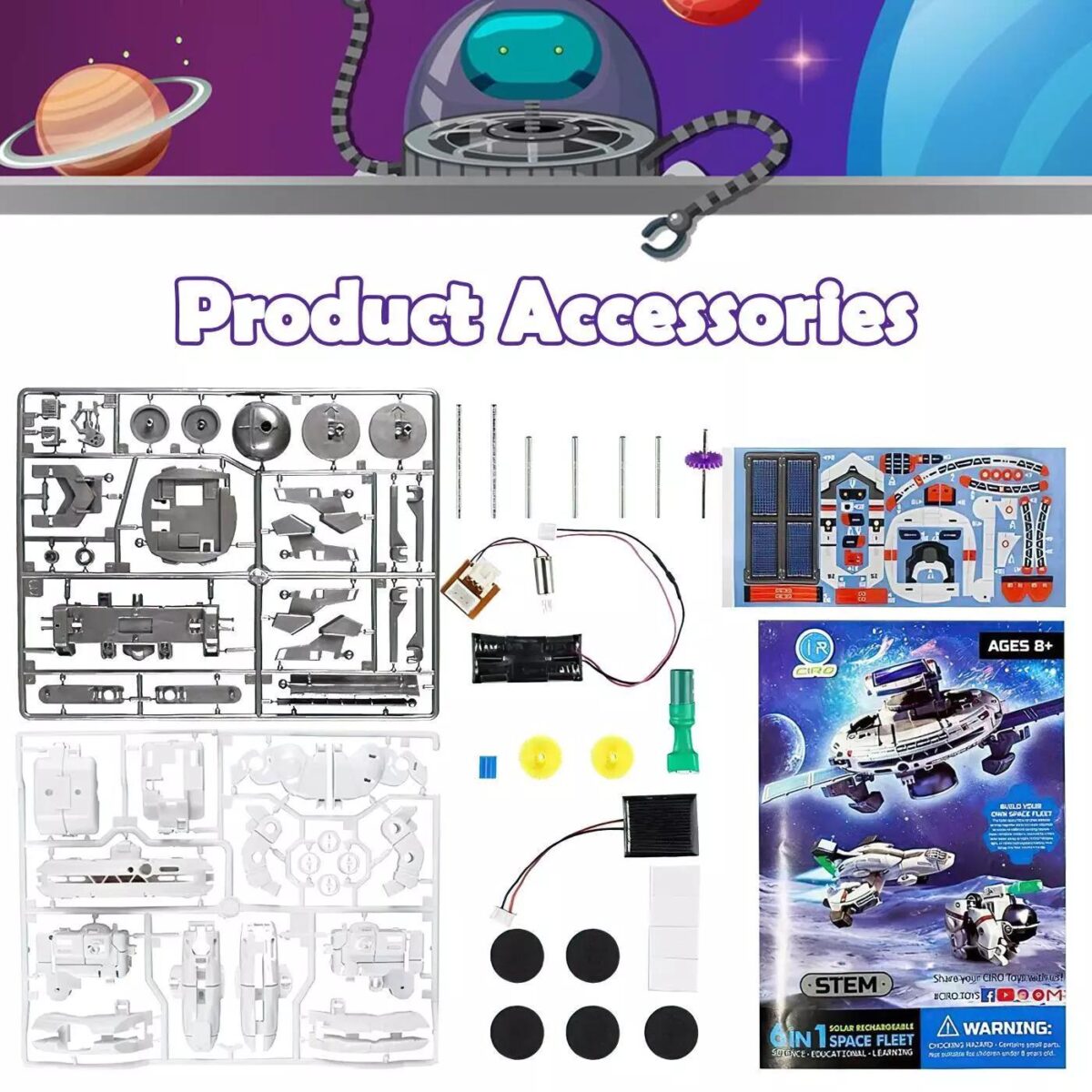 Robot Solar Space To 738db511cadbd694f98f08837c4b8be2