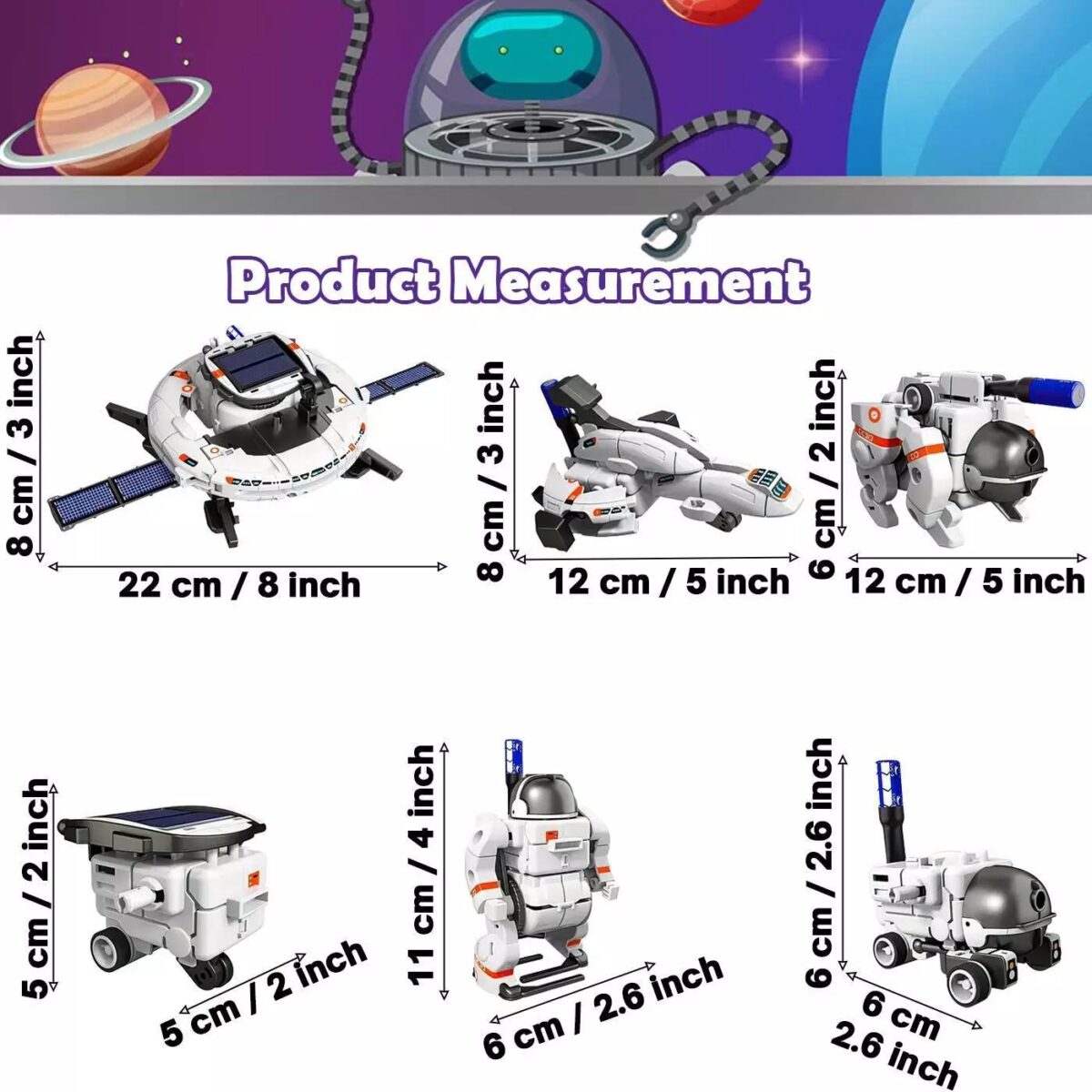 Robot Solar Space To d0312636633b791533e881b98409d0b0
