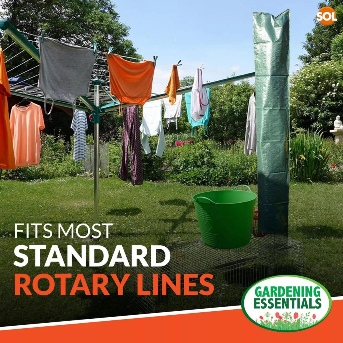 Rotary Washing Line ba0c0570380a534fb4371357d0636993