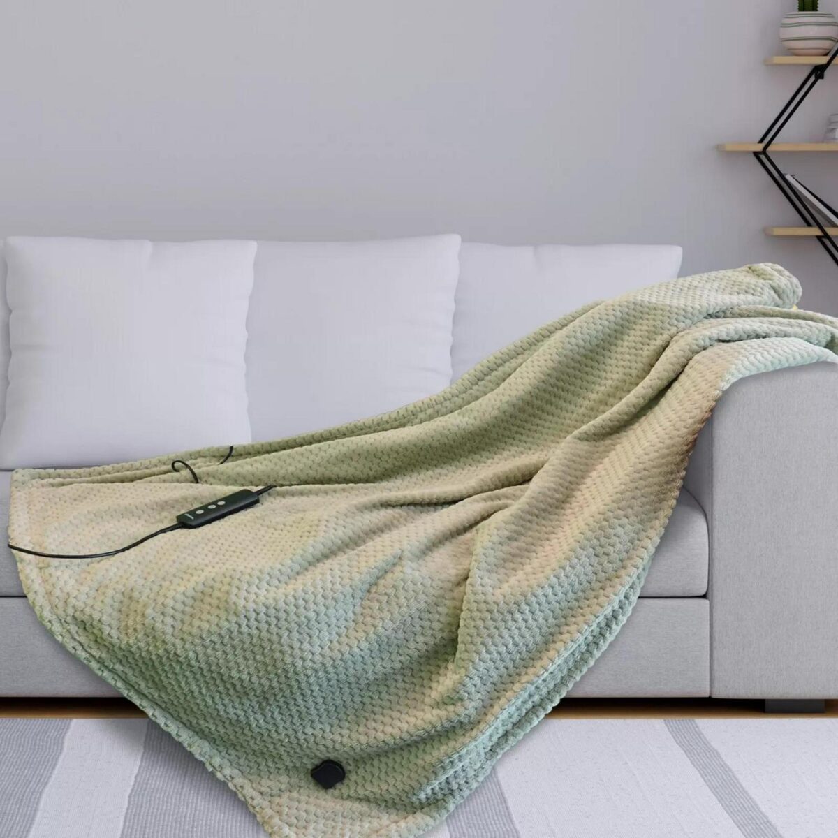 Sage Green Waffle Fl 07db3275ecffedd449f57212b8963543