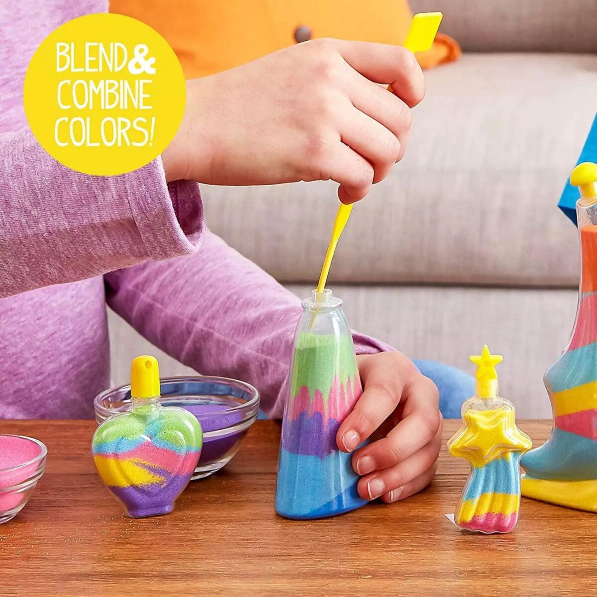 Sand Art Kit for Kid ddbf2f5f641dbac924399896800d6573