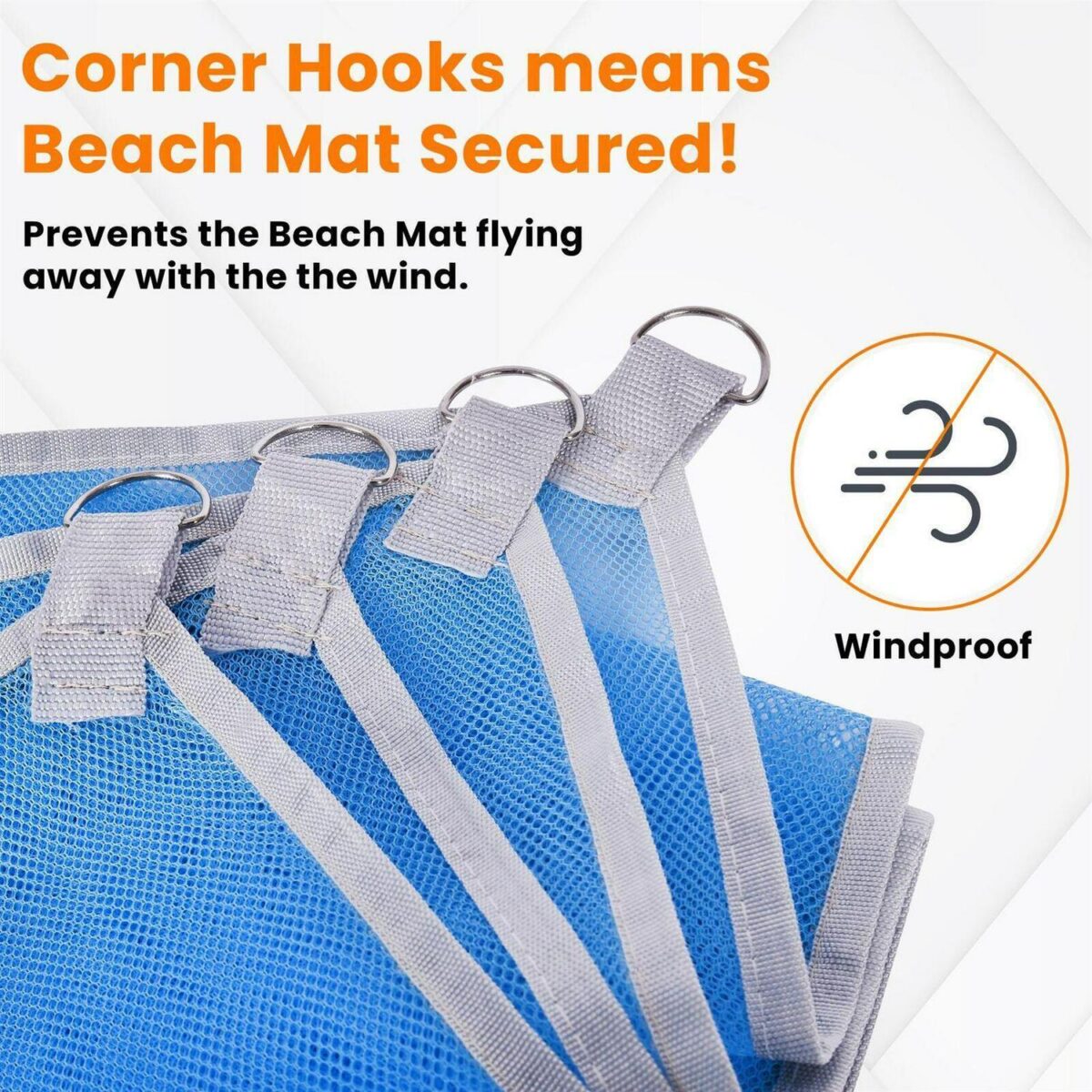 Sand Free Beach Mat 3725f4ab95f7375fc3a7deb69c34755e