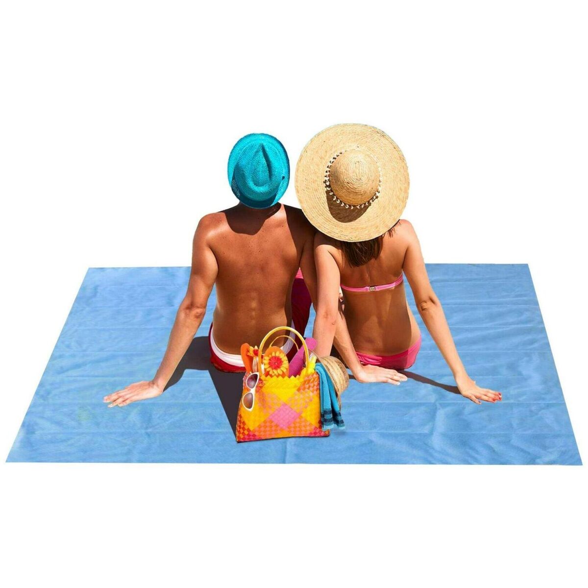 Sand Free Beach Mat cd7274899517d3eb12fd30c649617416