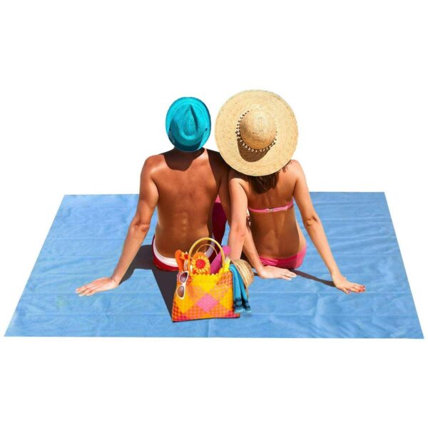 Sand Free Beach Mat cd7274899517d3eb12fd30c649617416