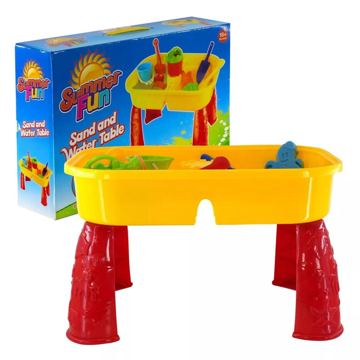 Sand and Water Table 1b6d0c7ced7f845b8a04b0310018a763
