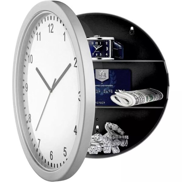 Secret Wall Clock Ho ec1067165fbc4be0174eb2dc934fead3