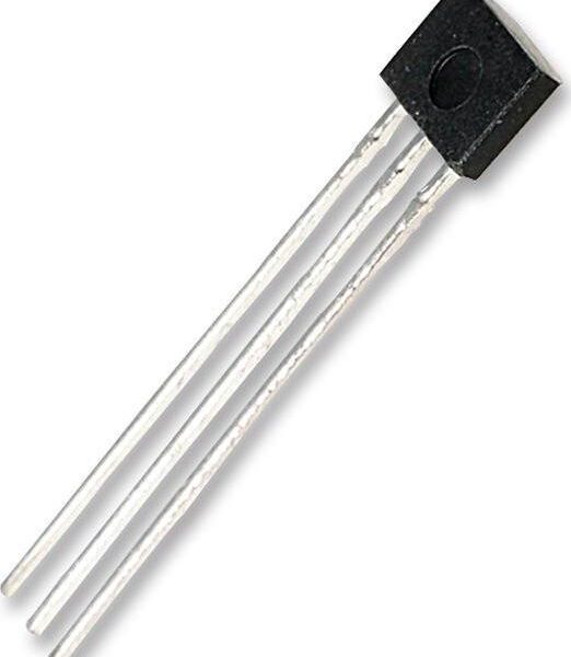 Sensor, Hall Effect, Bipolar, TO92-
