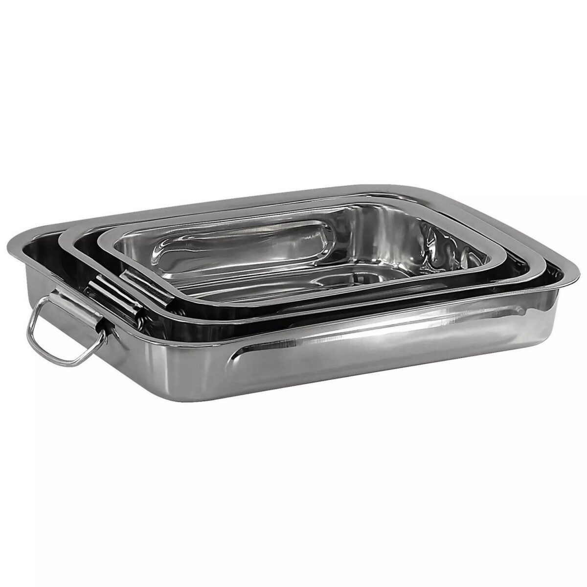 Set of 3 Stainless S 48bd238c8af266bd0e7162573f831eb0