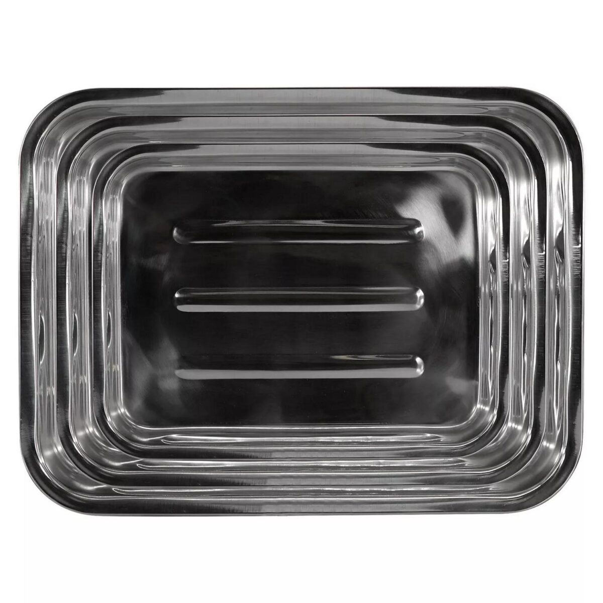 Set of 3 Stainless S 6184d762f192ff46a31a1ab50f215180
