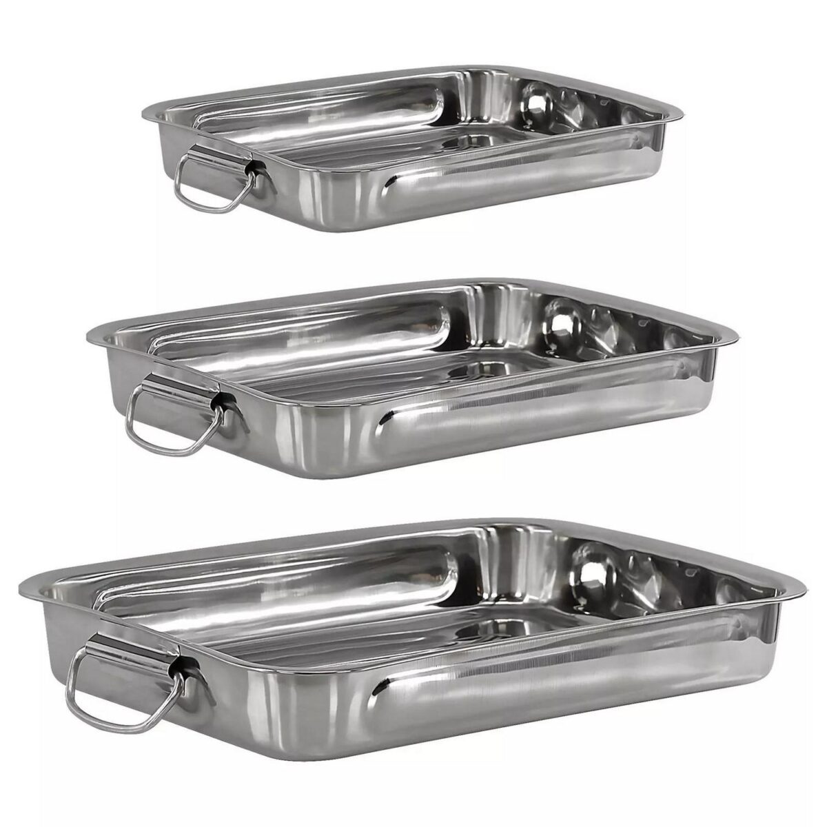 Set of 3 Stainless S 9f462aeb9afb031332b70011a788309e