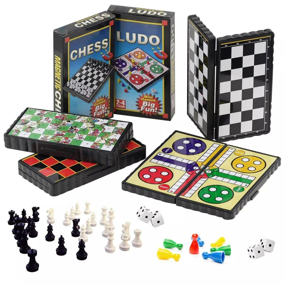 Set of 4 Board Games 7b41b88d90bb706e730d9e66c424ceef
