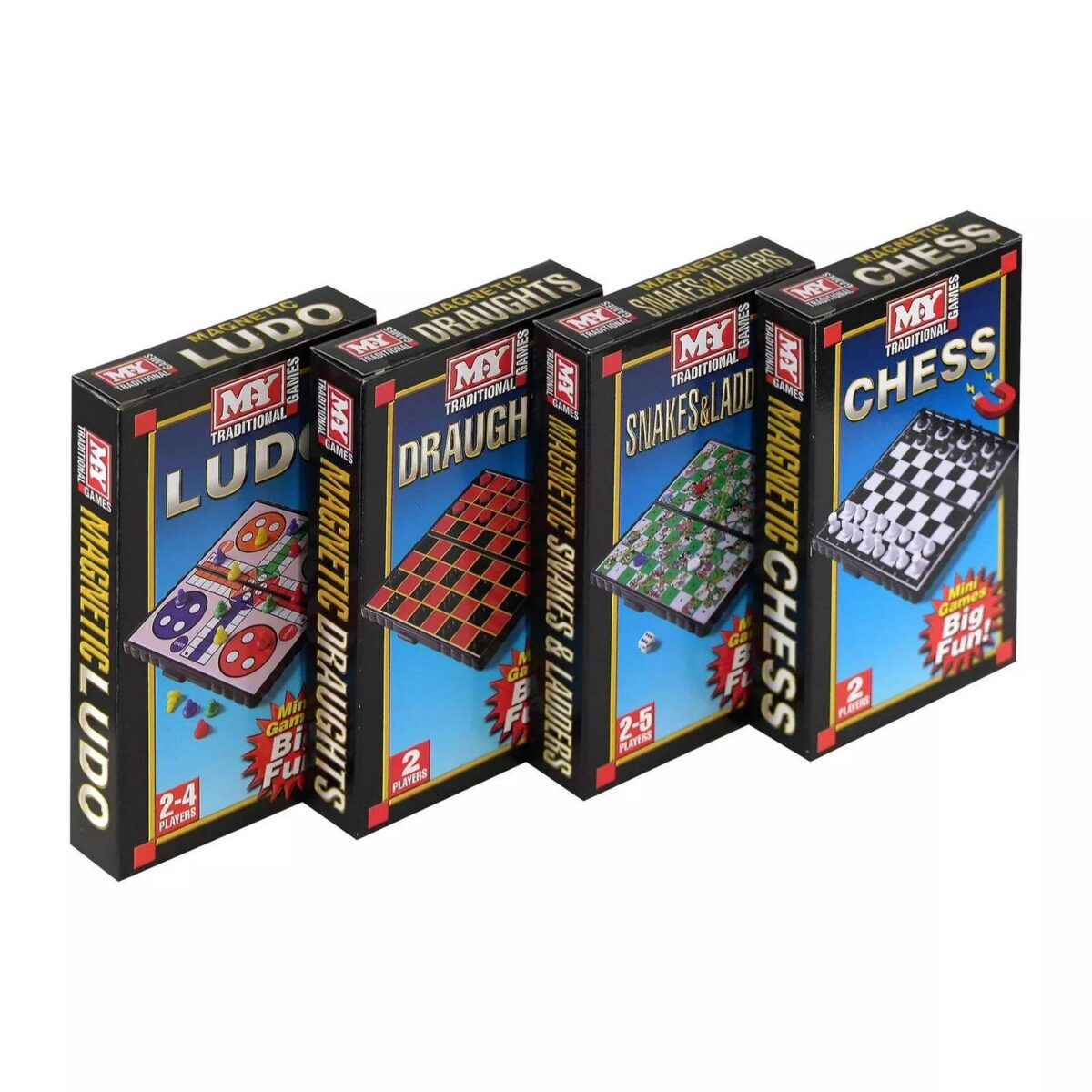 Set of 4 Board Games 9c7aa3e67664345d47ecf97b1a8398c5