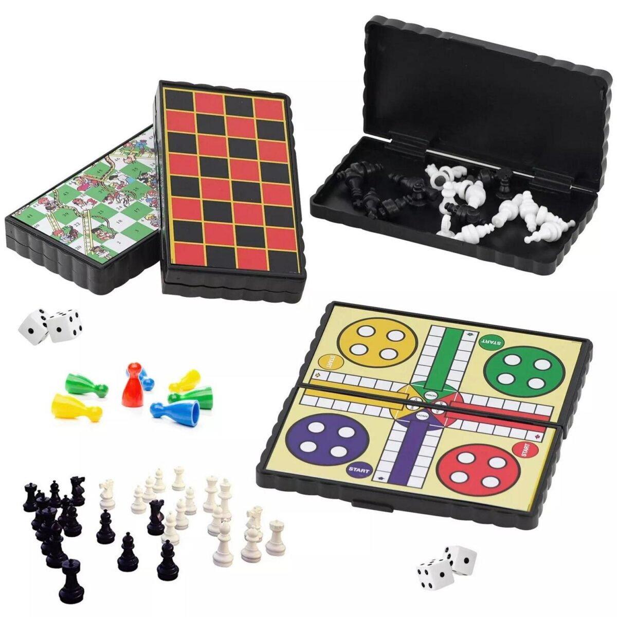 Set of 4 Board Games b1148dc5b3959a84051f1afea626d8b6