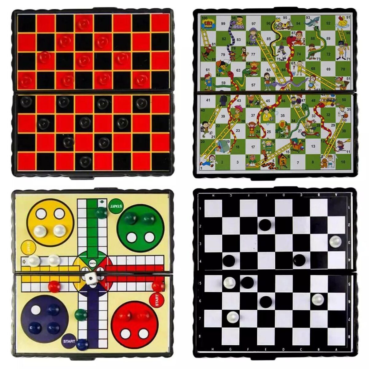 Set of 4 Board Games d9a3f1dbc836a96c7c3699260f54f8a9