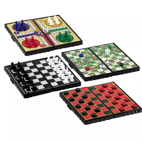 Set of 4 Board Games f8558f2cfff4883856af1016c8acf66d
