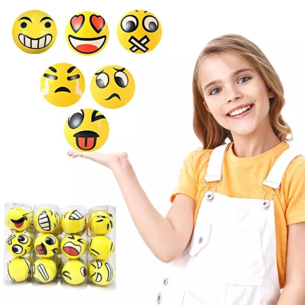 Set of 6Pcs Emoji Fa 1d62bdfab13419e4b9d96a8e7a66696c