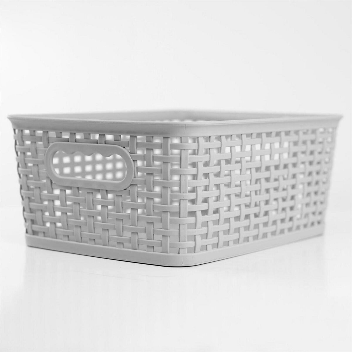 Set of 6 Plastic Sto 669fbe35864e7de66c32544aa29b1a47