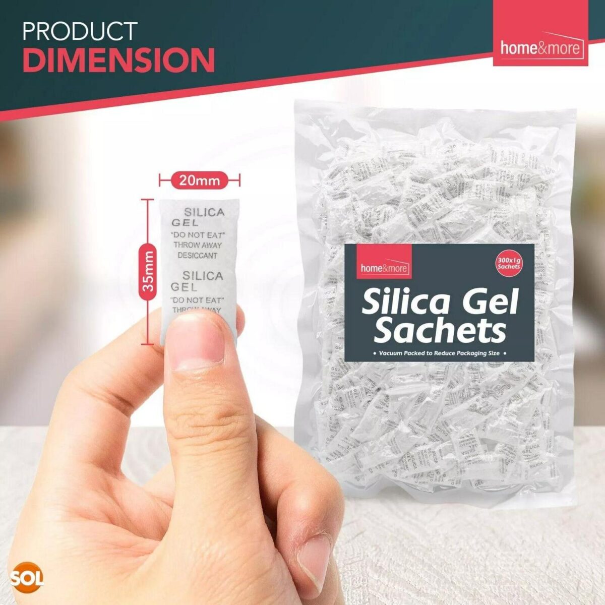 Silica Gel Sachets 1 ec329467718cc5e5e1fa386dd178d1ae