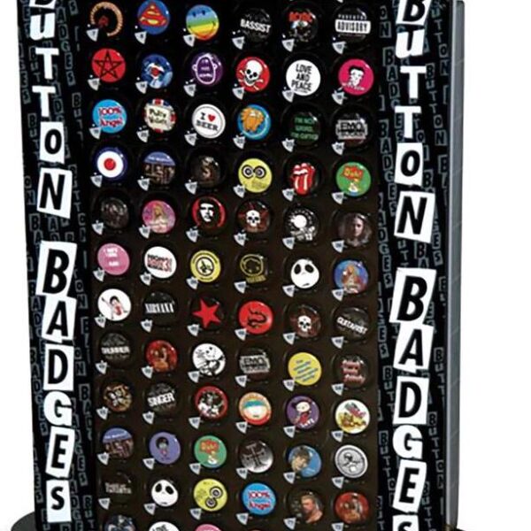 Single Button Badges faf93502bb575cf05f996830e0450906