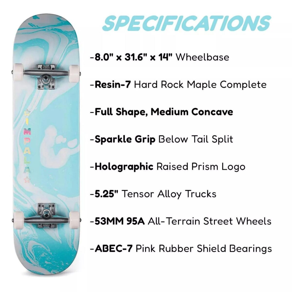 Skateboard Complete 5fc922f2024de84dc81e8399b22fdde2