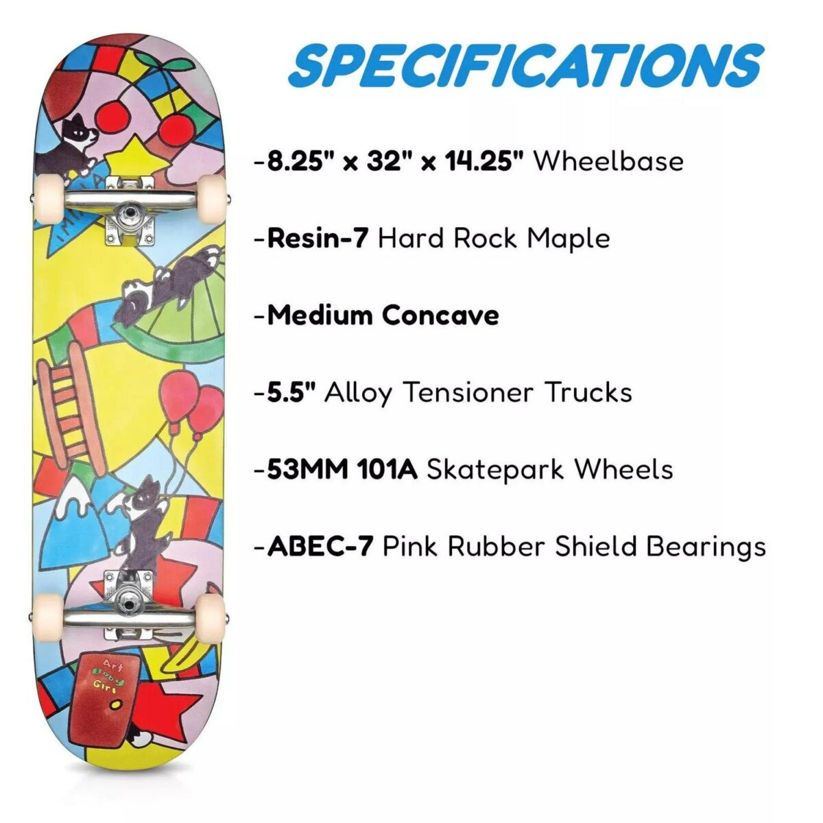 Skateboard Complete 758ce8c62acecc82280c9a1779edb4a5