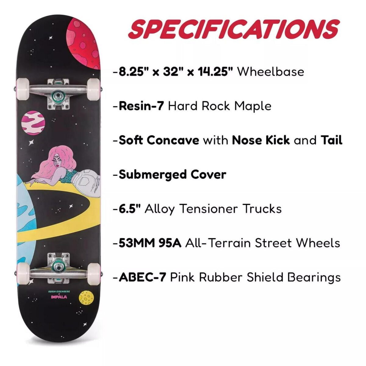 Skateboard Complete ae98b28d254ebbfed0dcc6e581381c1e
