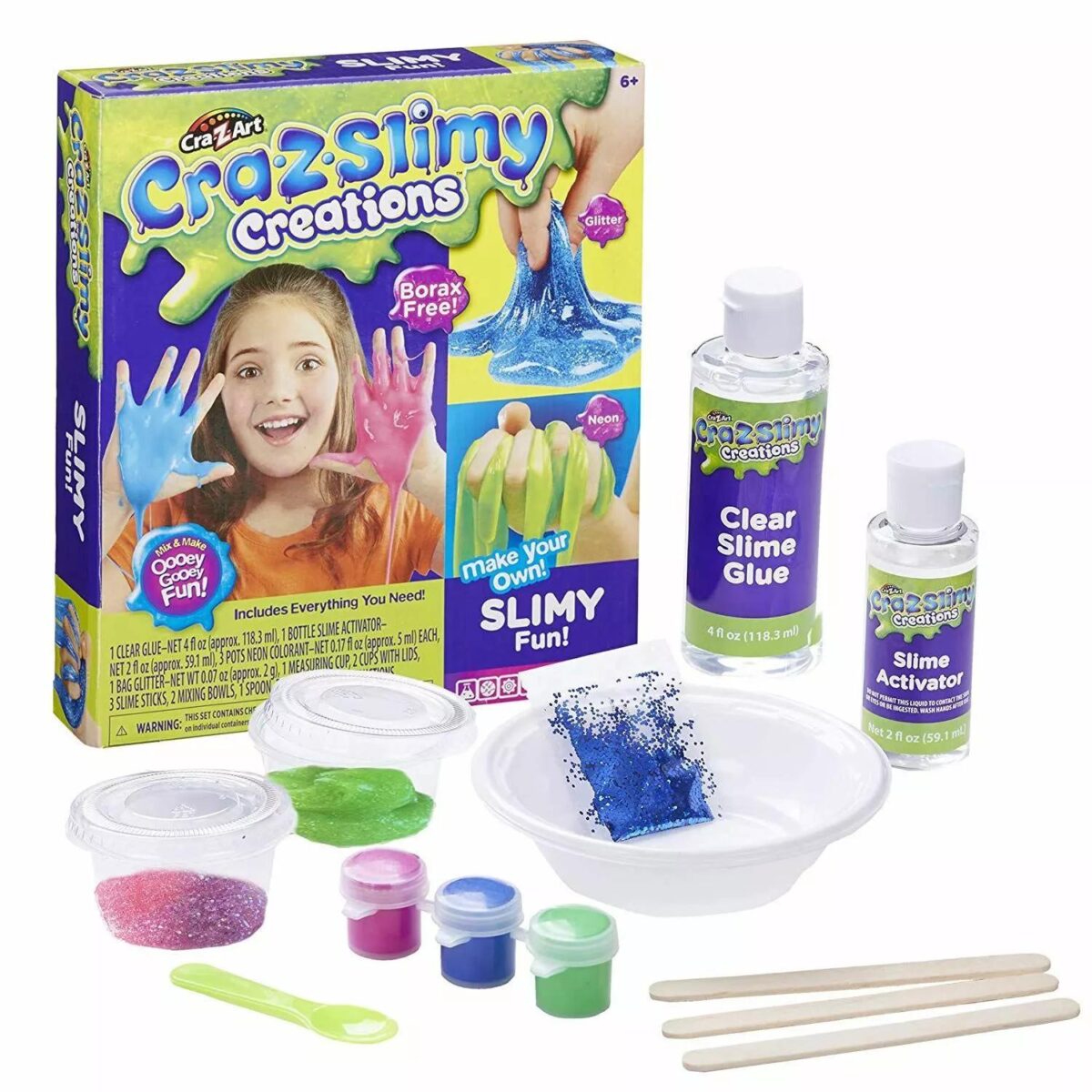 Slime Making Fun Kit 2bc2c13f168e22bc967d28996b51bbdb