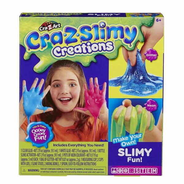 Slime Making Fun Kit 70447ed8501bdcf9d7544bb8d5b8d2bc