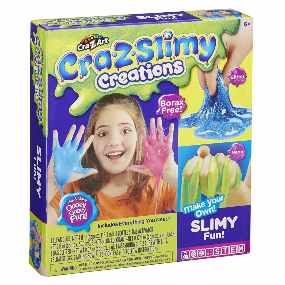 Slime Making Fun Kit 89d1b1fb3a78a06dafcf0e7db8cd2e2c