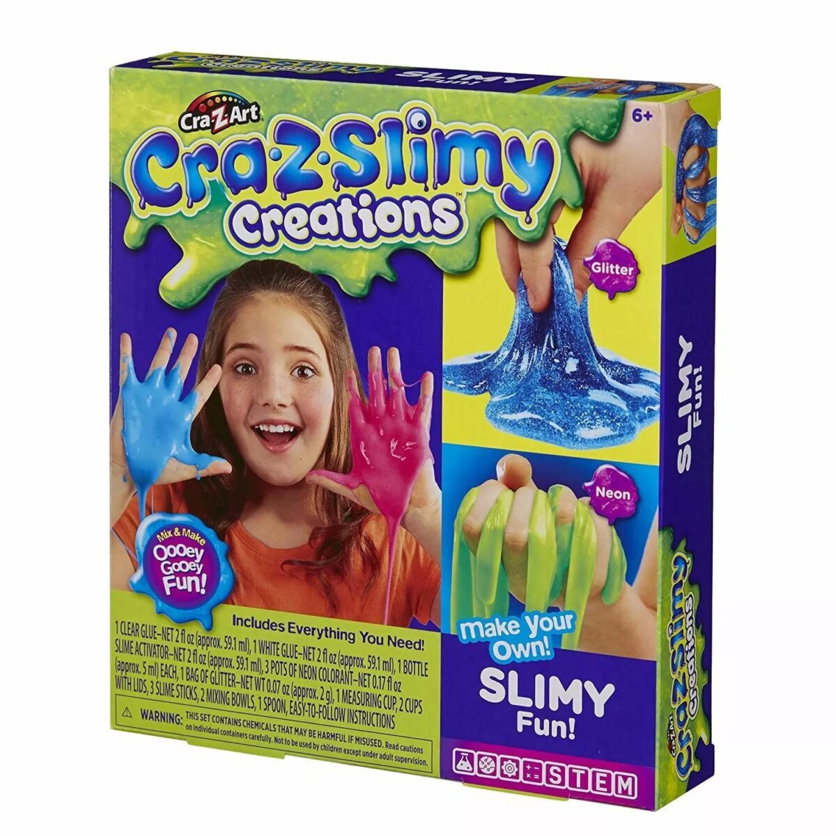 Slime Making Fun Kit f94cecb97d3456180eabfa8d1e3f2d73