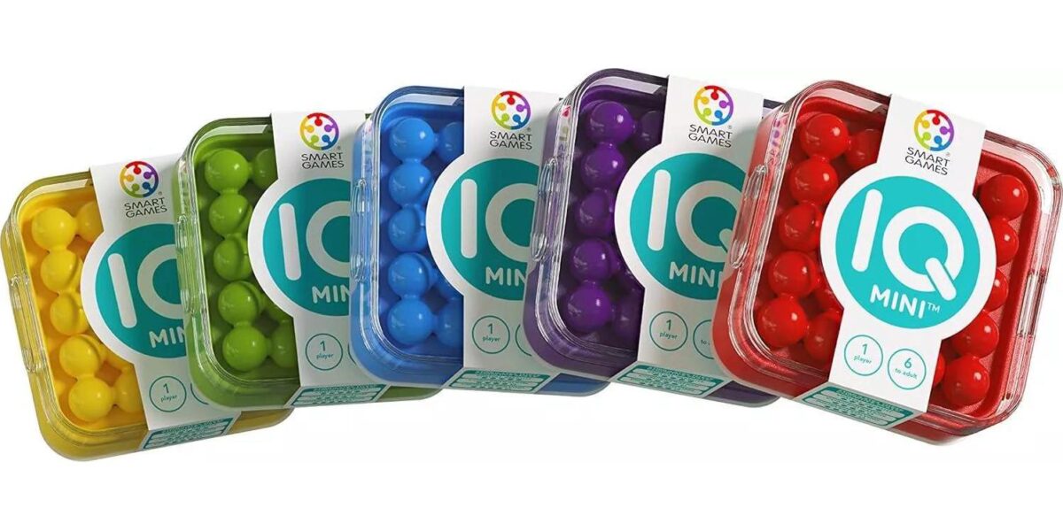 Smart Games IQ Mini 3cb65b76b2e4c224b3de39aa4288eeb1