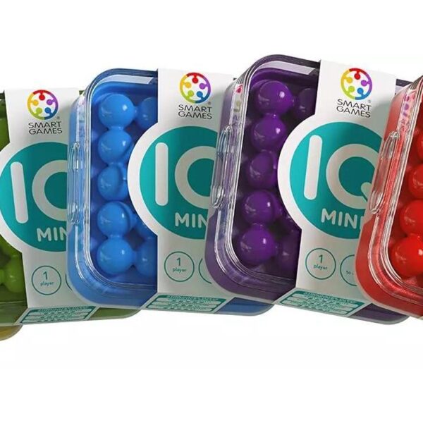 Smart Games IQ Mini 3cb65b76b2e4c224b3de39aa4288eeb1