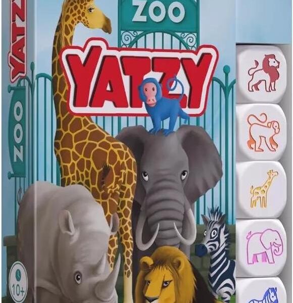 Smart Games Zoo Yatz f82e6e0f467fcc451b6fa39f6f4b6b4a