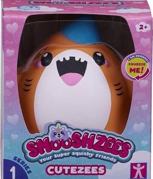 Smooshzees Cutezees Orange Shark Sandi