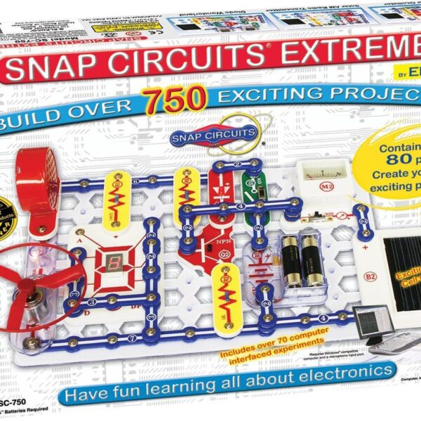 Snap Circuits Extrem 0f65a748e5cec09c03efe81e826dcf71