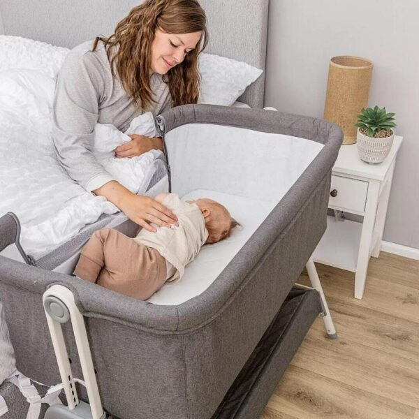 Snoozie Bedside crib 98291e4f6d50893aac4490e18ba28d3c