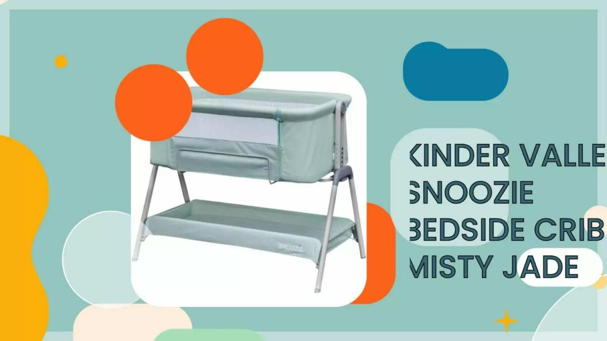 Snoozie bedside Crib 64b54d6814c947234818cb43d5caee1f