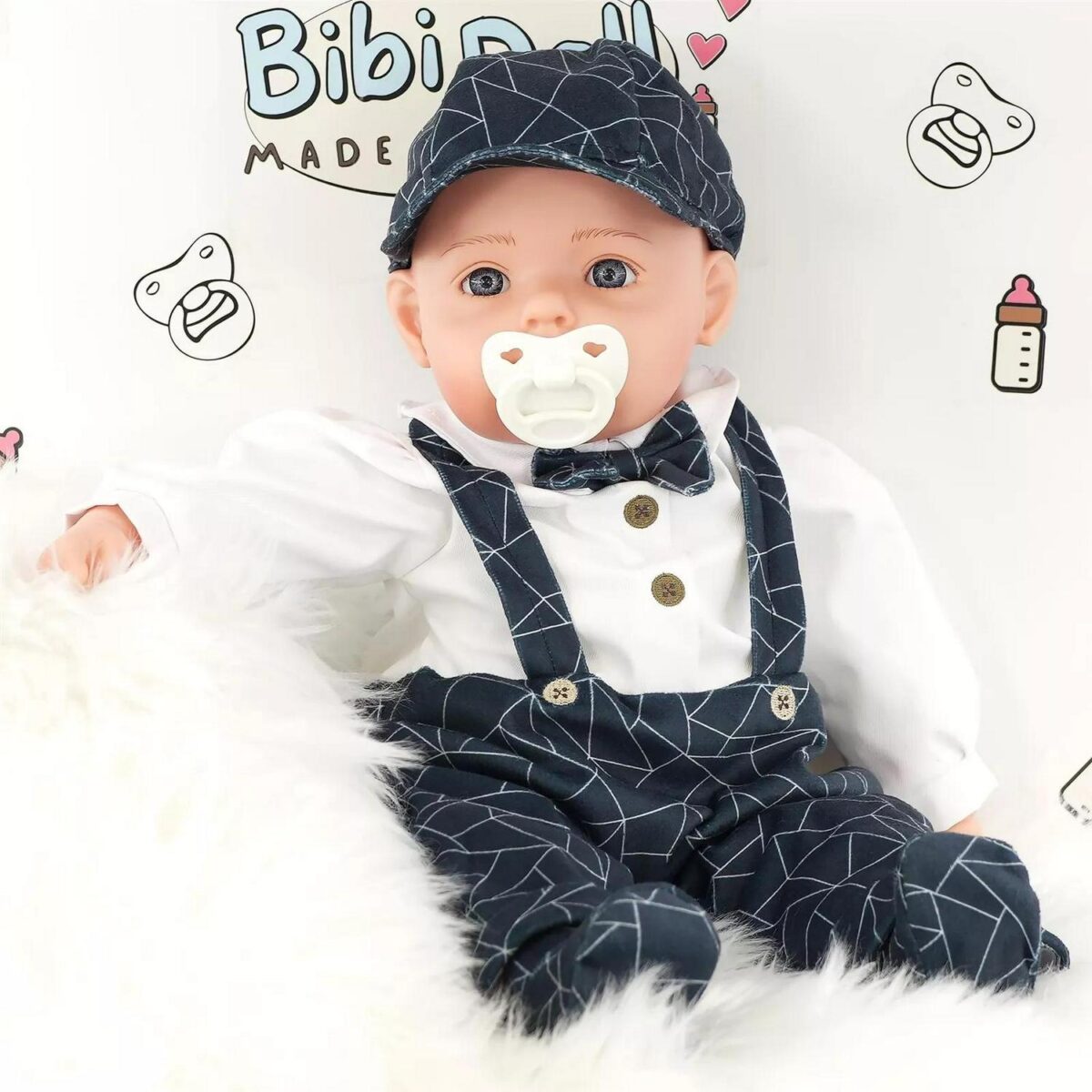 Soft Bodied Baby Dol b3ebfd504fa8671258255675accc282e