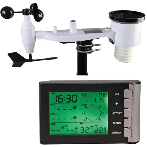 Solar Powered Weathe 49dce9912681b6bb8fe0b43c0365e511