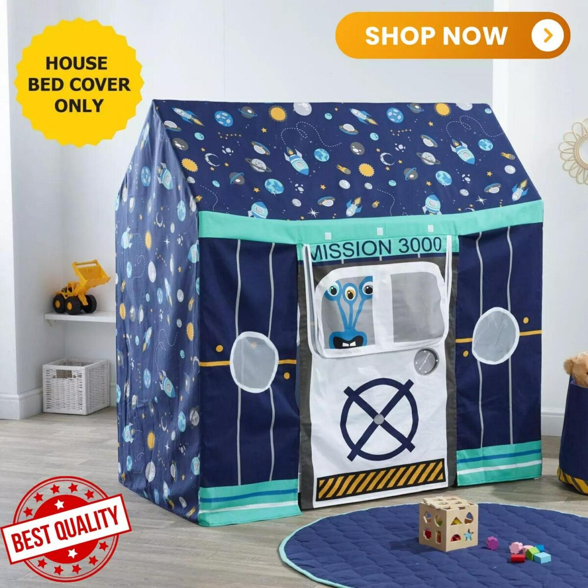 Space Mission House 498b6e7d4641a308c2c0d19327d0fce5
