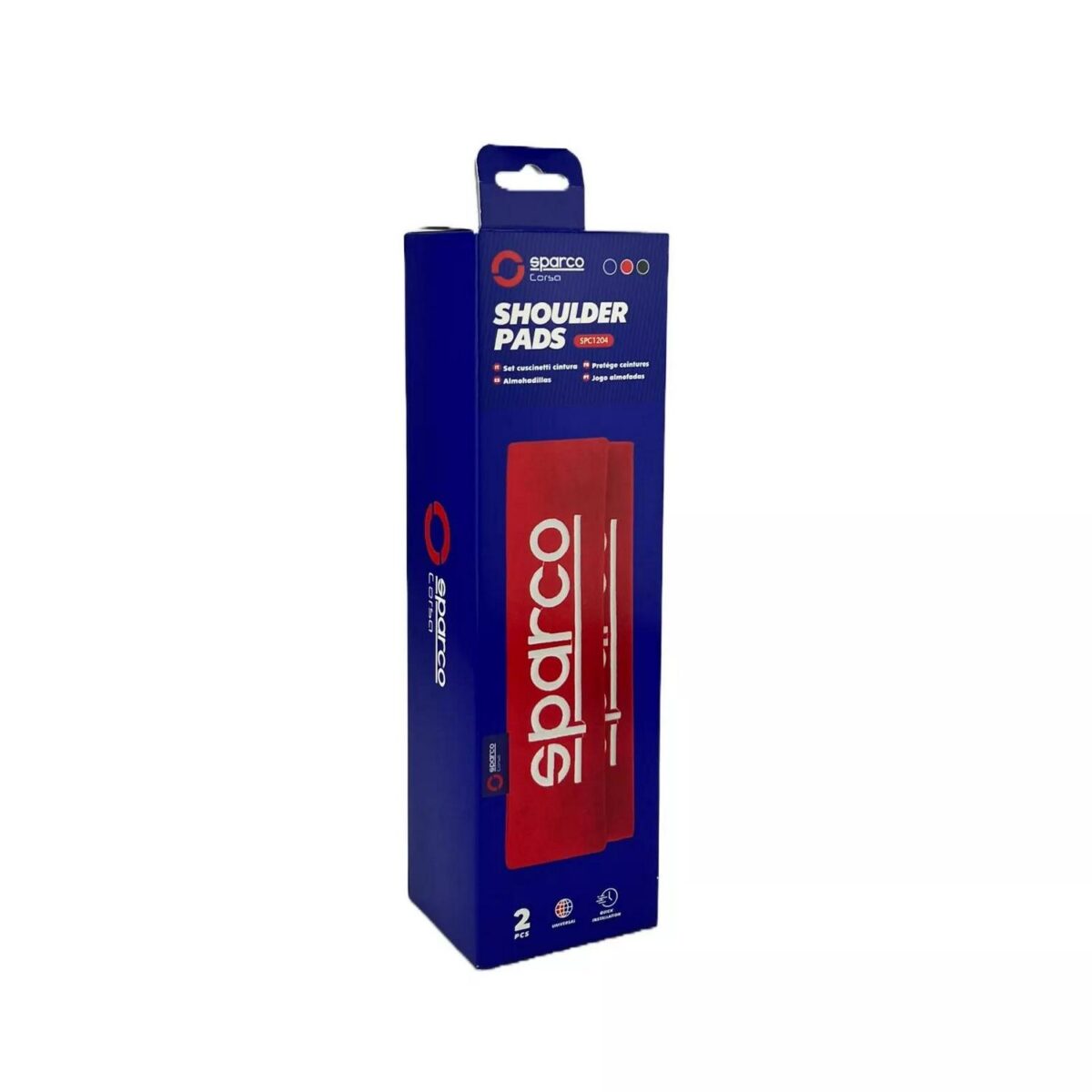 Sparco Seat Belt Pad 2a1f53127fd7ab3549ed5fb374443e98