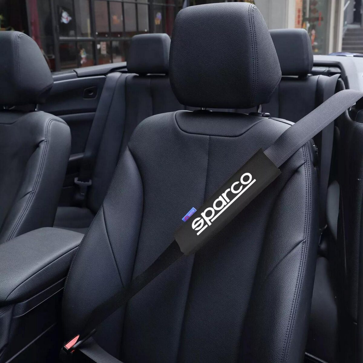 Sparco Seat Belt Pad 45e1c5d3f95b9079b2a84df361723b1c