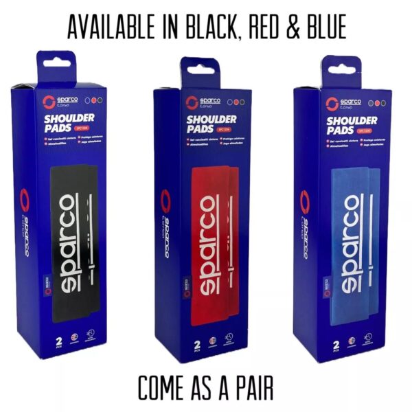 Sparco Seat Belt Pad d953ec6452985df3411a429e62d7e361