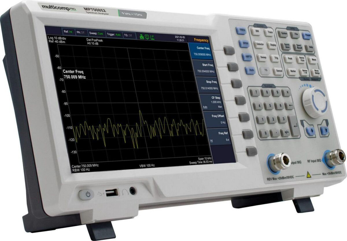 Spectrum Analyser 9k 35c47e63d5bb51f026b6f0d555fd8ce6