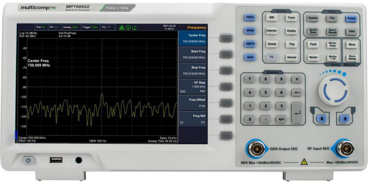 Spectrum Analyser 9k cce99b46aba5c2748c302ac1098cf4f2