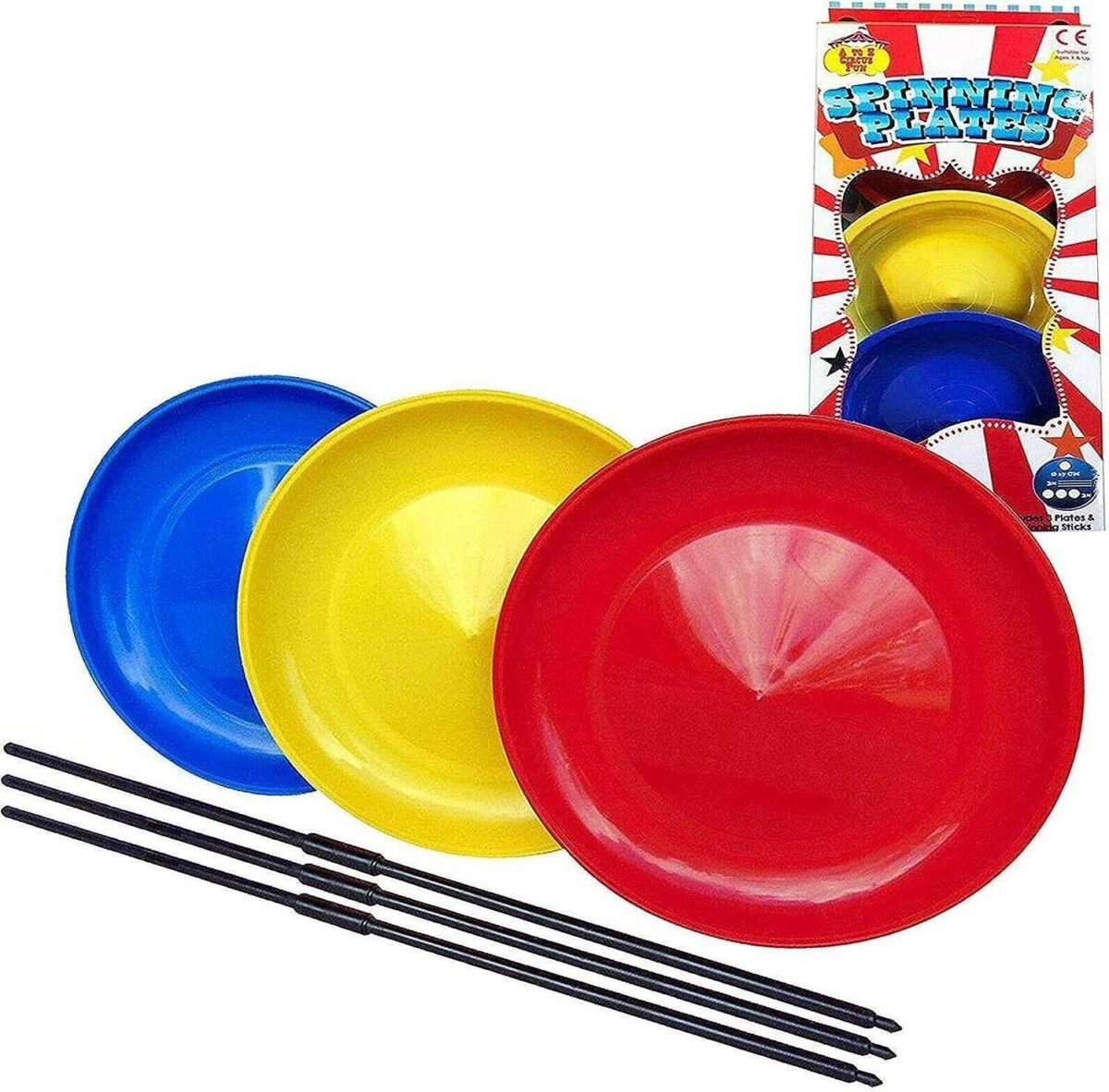 Spinning Circus Plat 717c2c31a6ce09db5fd32bbc86672e1a