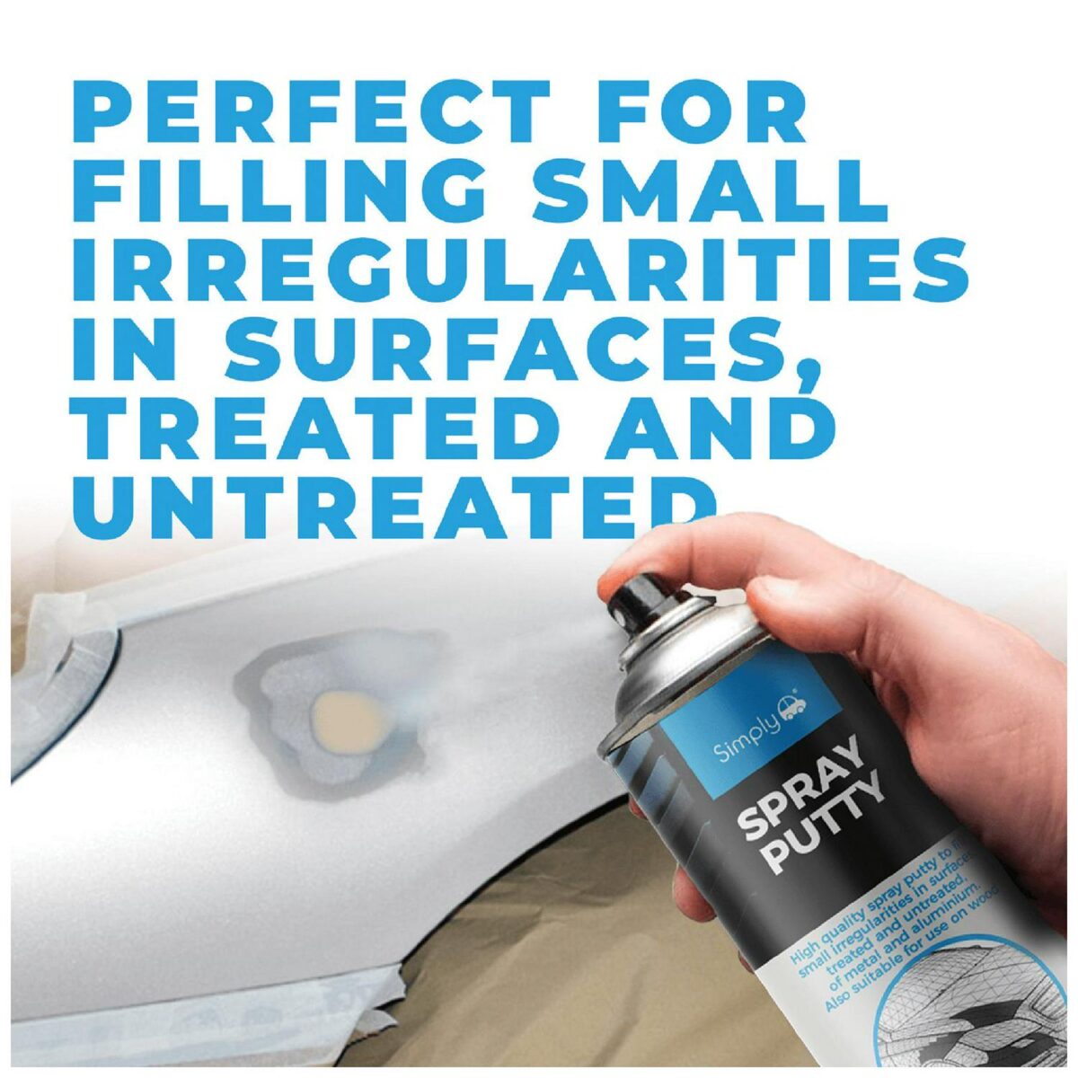 Spray Putty 400ml f15e1f0e9fb5f5385623bc0682e855dd