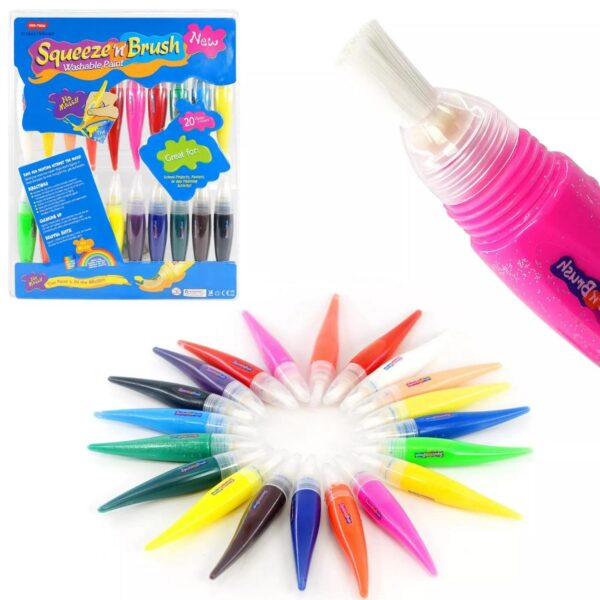 Squeeze n Brush Wash 15e9345dc36ba1696b66aab552930bff