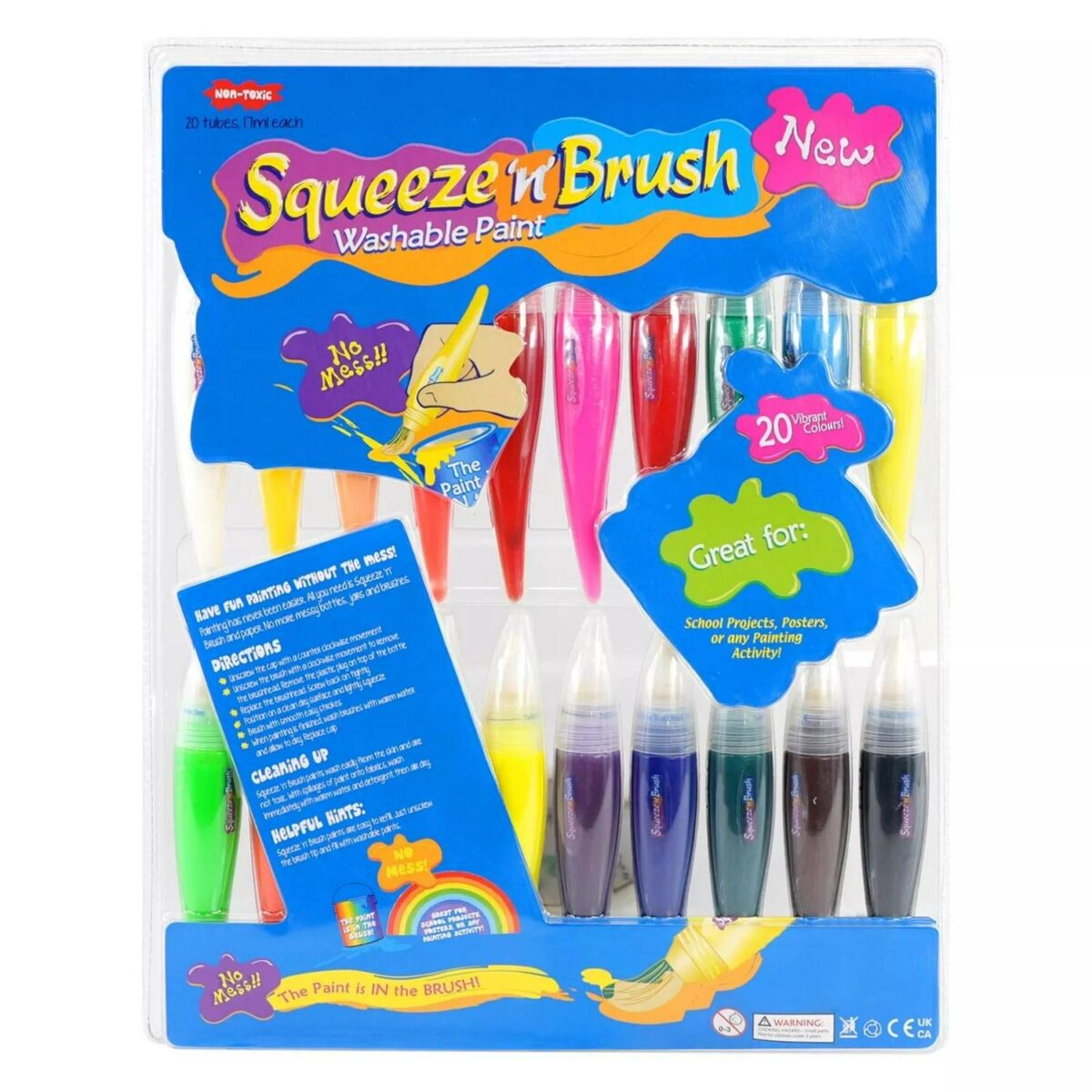 Squeeze n Brush Wash 6a0c4f42d6e00d43b87b53827d0d79c9